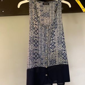 Papermoon for Stitch Fix button-front tank top